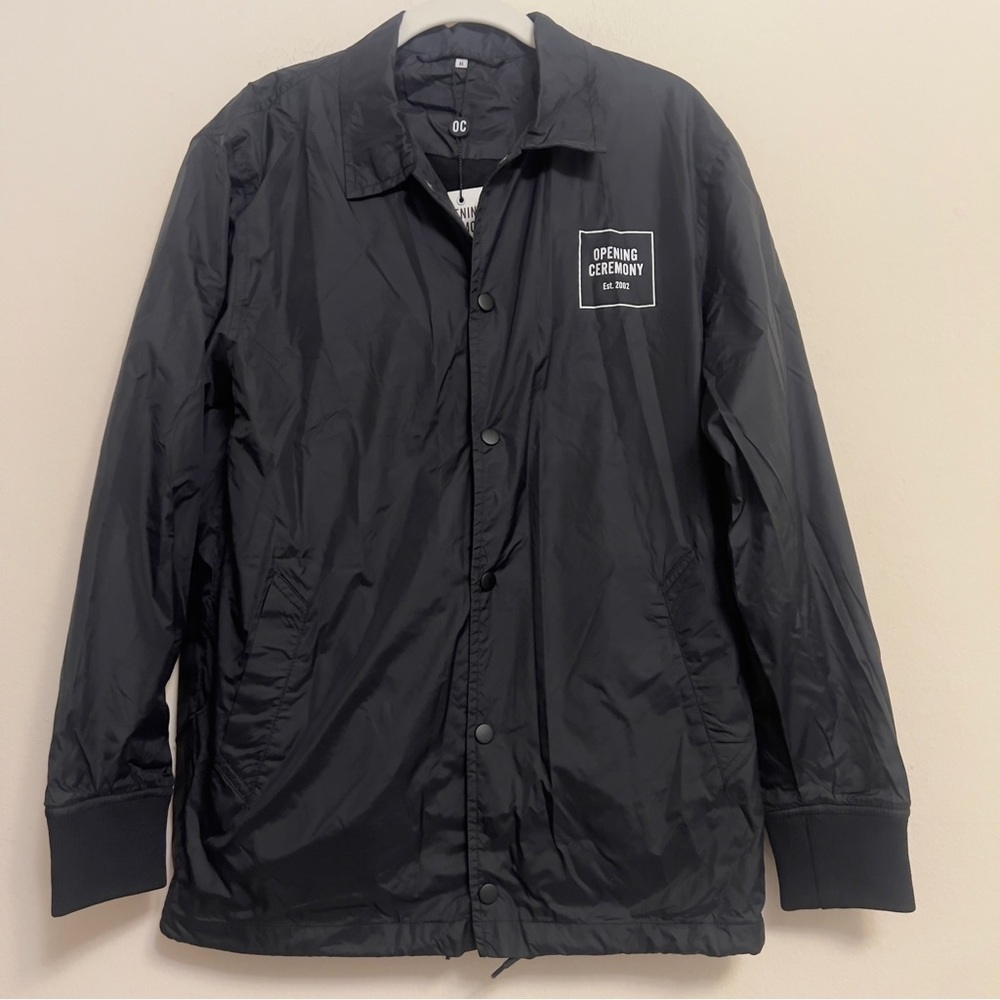 Opening Ceremony Women’s Black Bomber Jacket Size XS - Picture 3 of 9